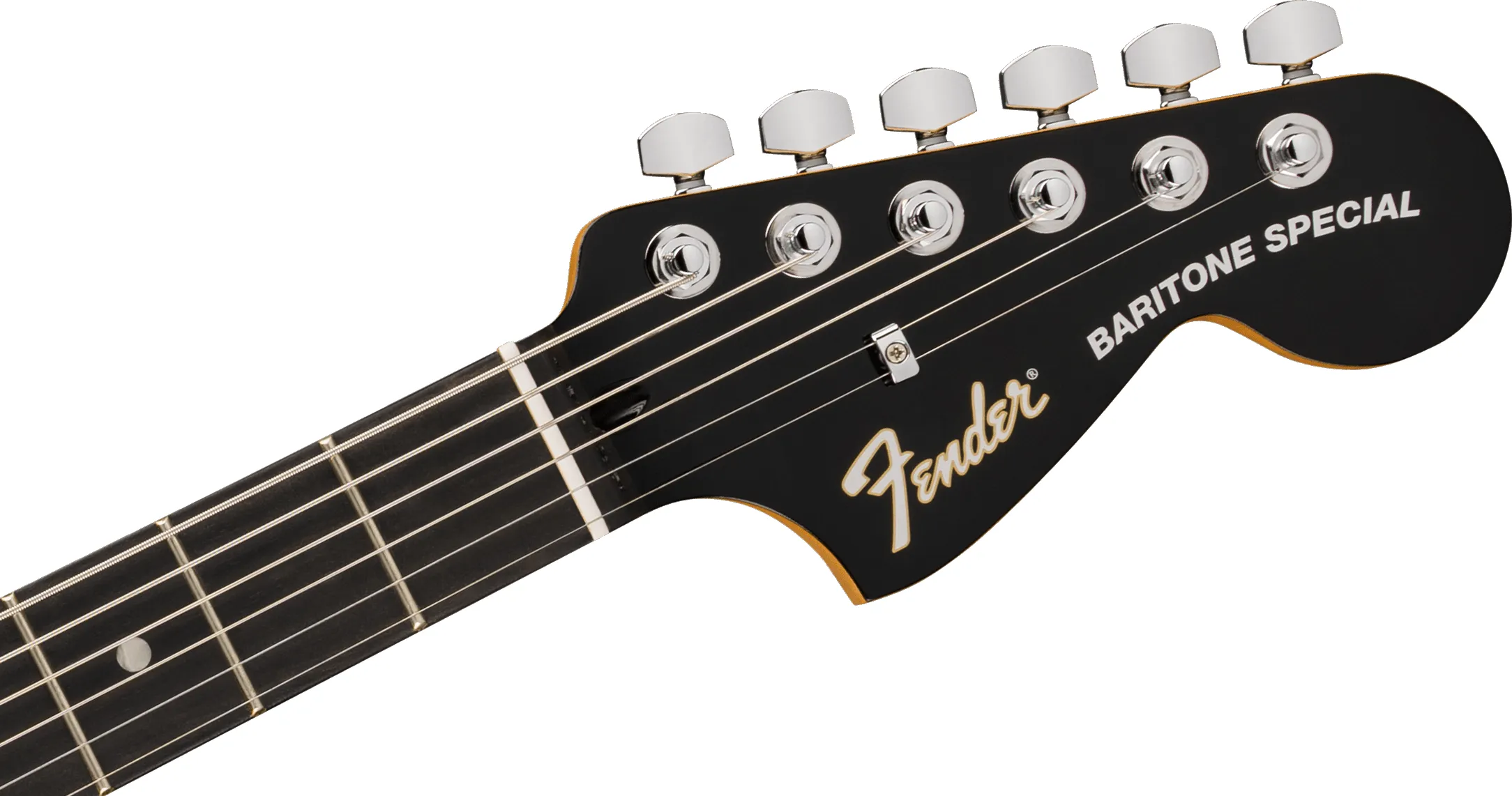 Fender Player Fusion Jaguar Baritone Black Limited Edition – Bild 4