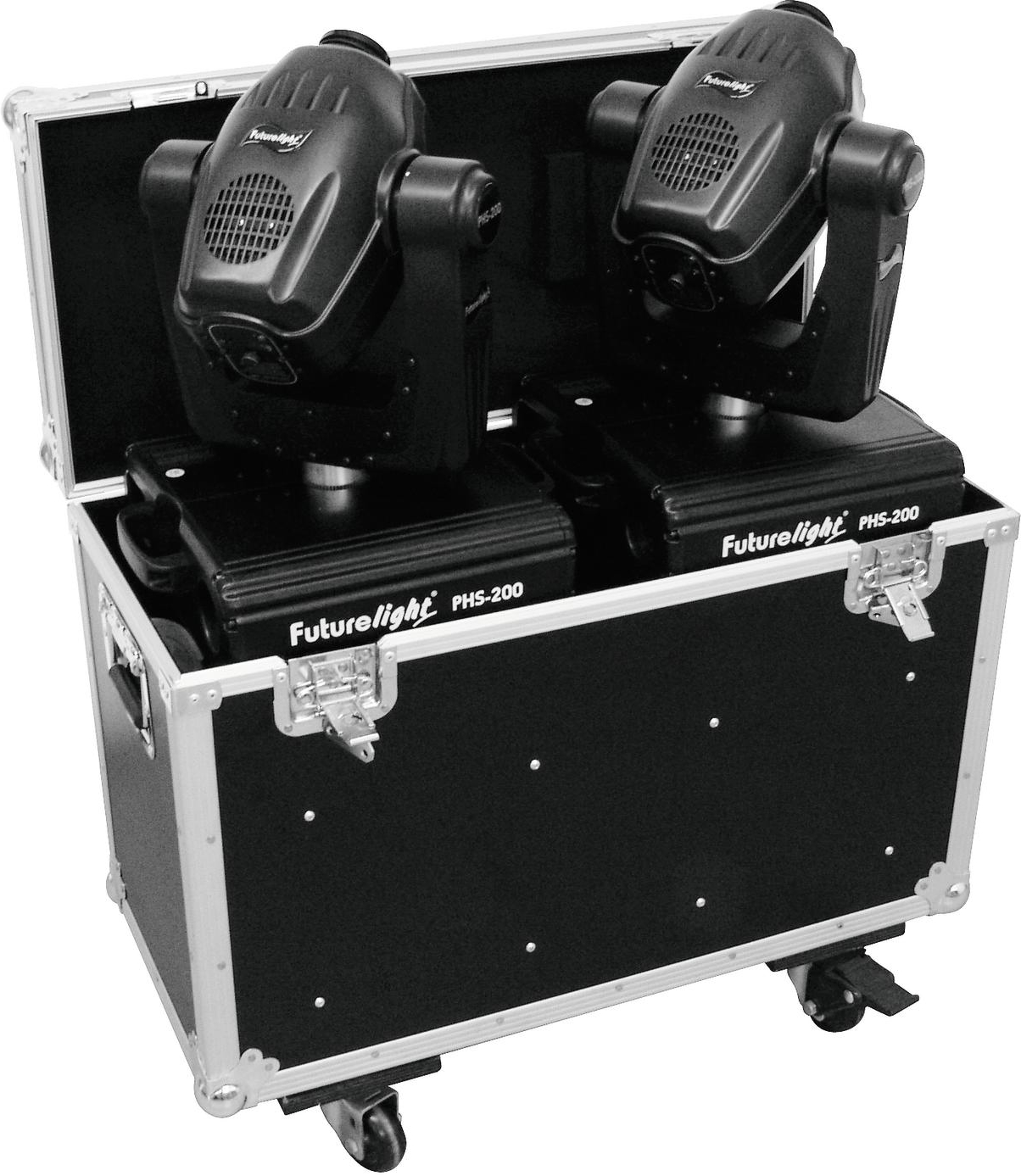 Roadinger Transportcase 4x DMH90/150/DMB60/PLB230 – Bild 3