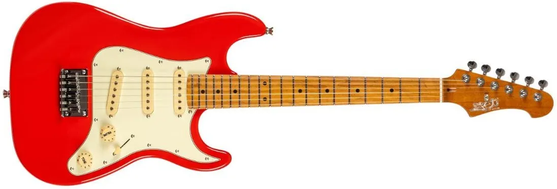 Jet Guitars JS-300 Mini Red