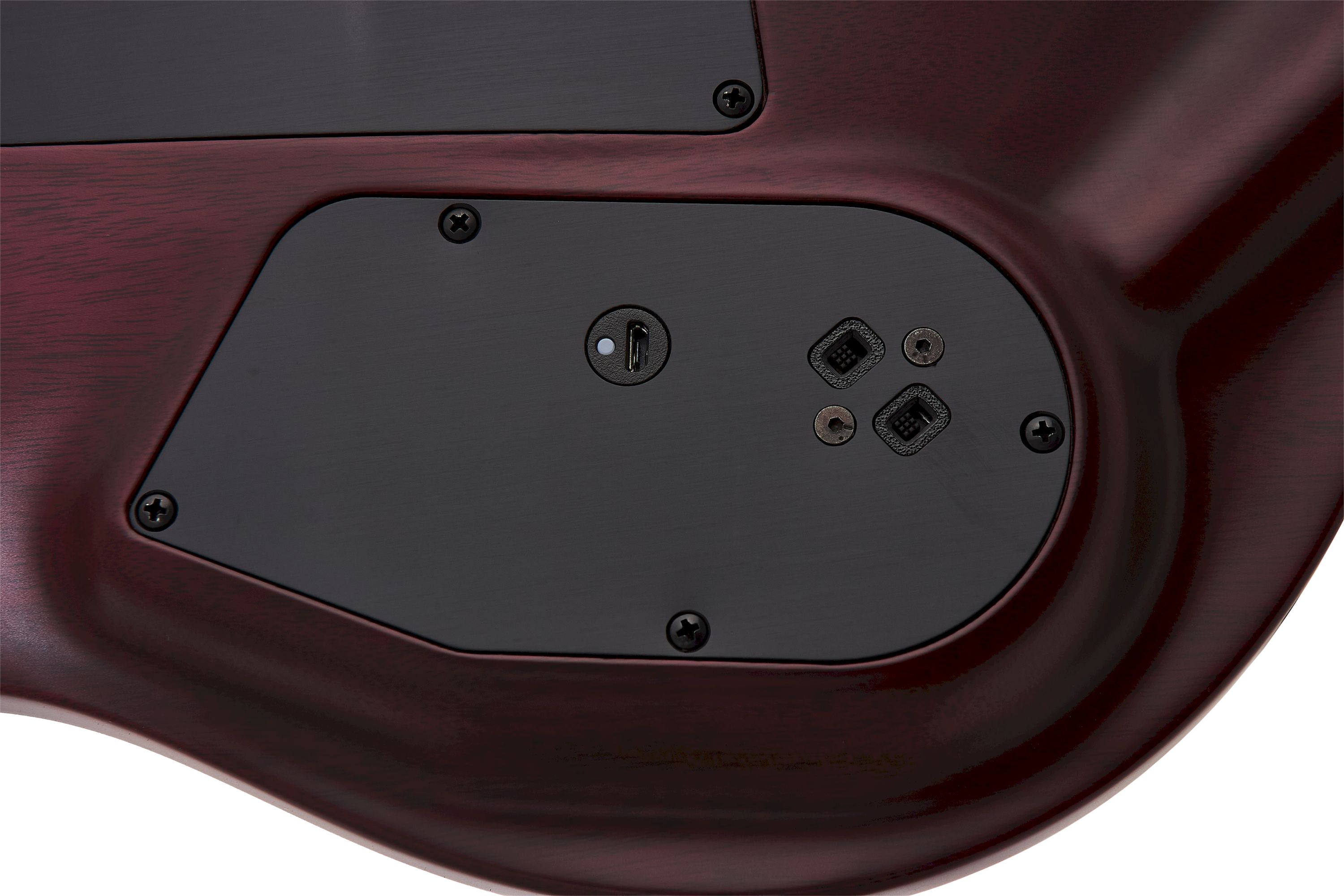 PRS Chleo Herman Li Signature Limited Edition Charcoal Purple Wraparound Burst – Bild 9