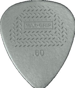 Dunlop Max-Grip Picks 0.60 mm Light Grey 449P060 Pack of 12 – Bild 3
