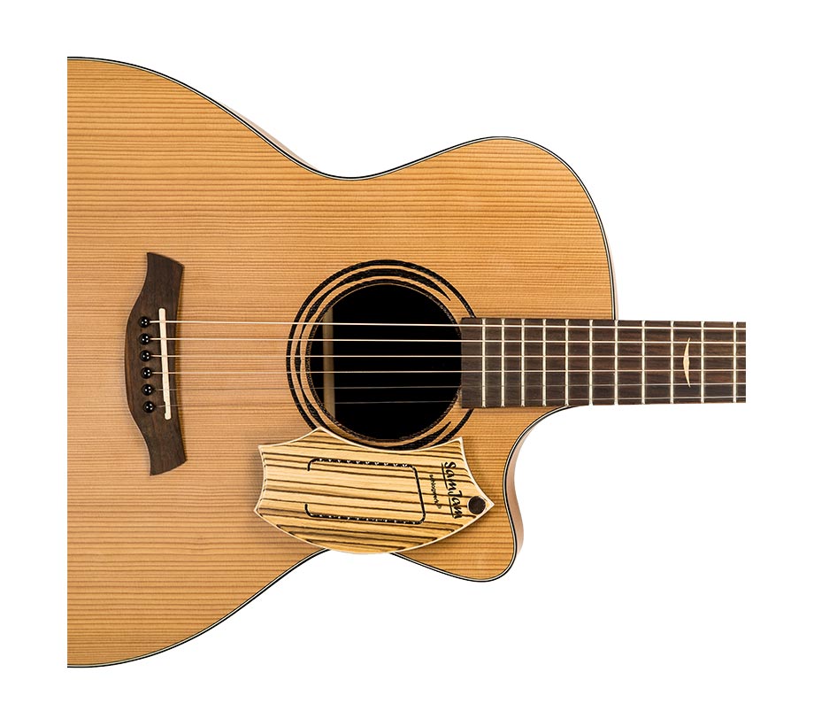 Schlagwerk SamJam Guitar Snare Zebrano