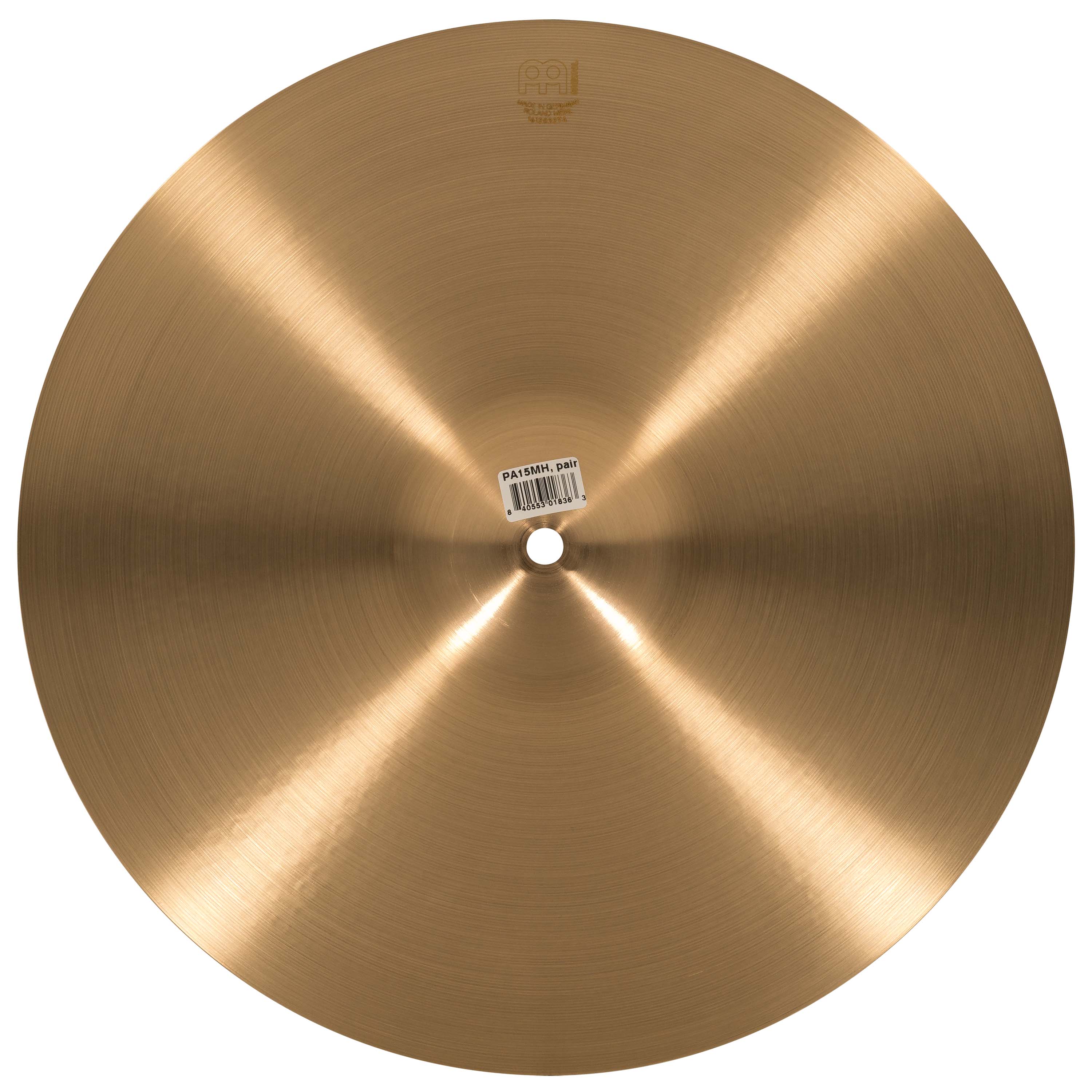 Meinl Pure Alloy Medium Hi-Hat 15" – Bild 7