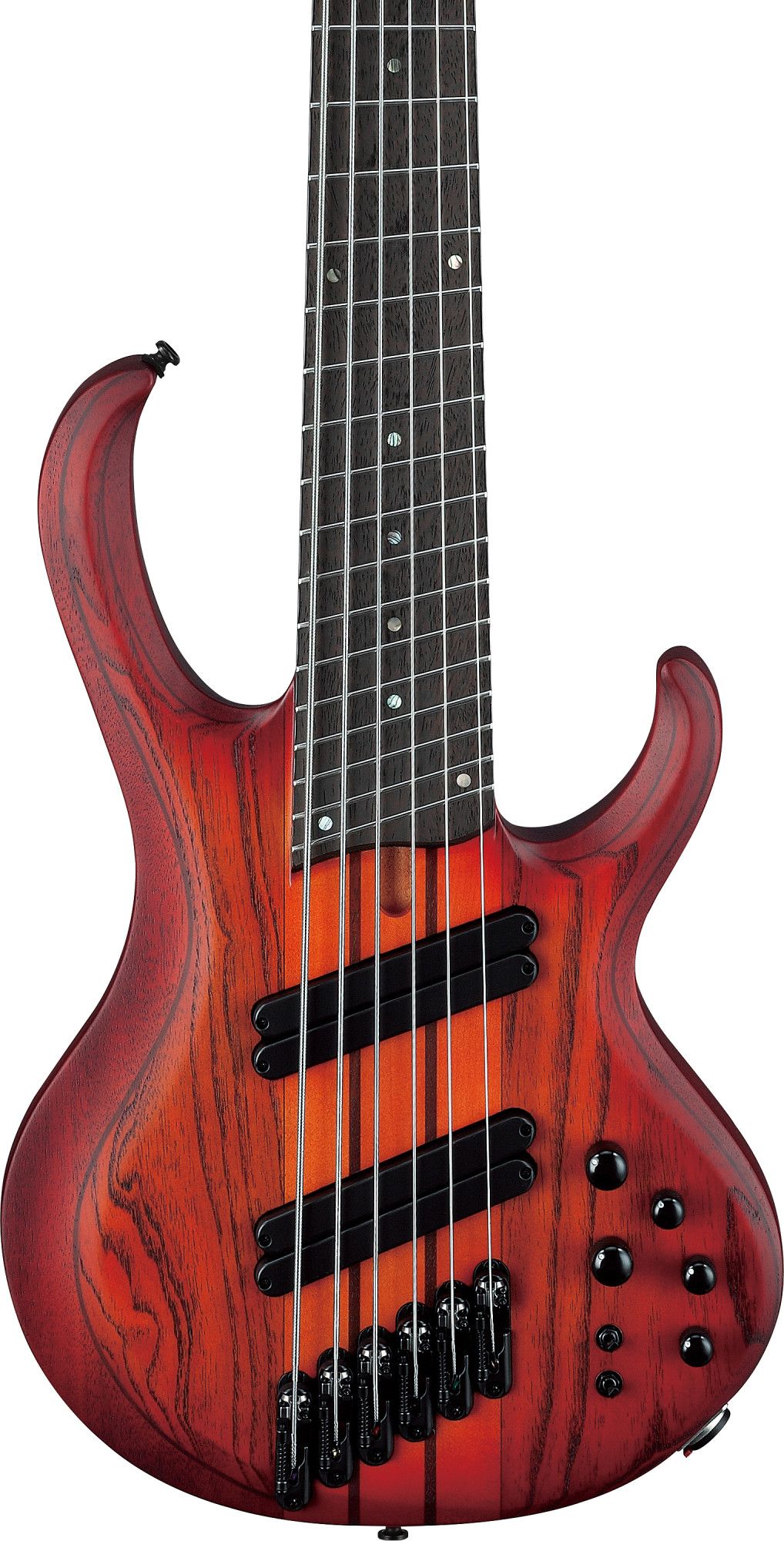 Ibanez BTB 866MS-BRF Brown Topaz Burst – Bild 4