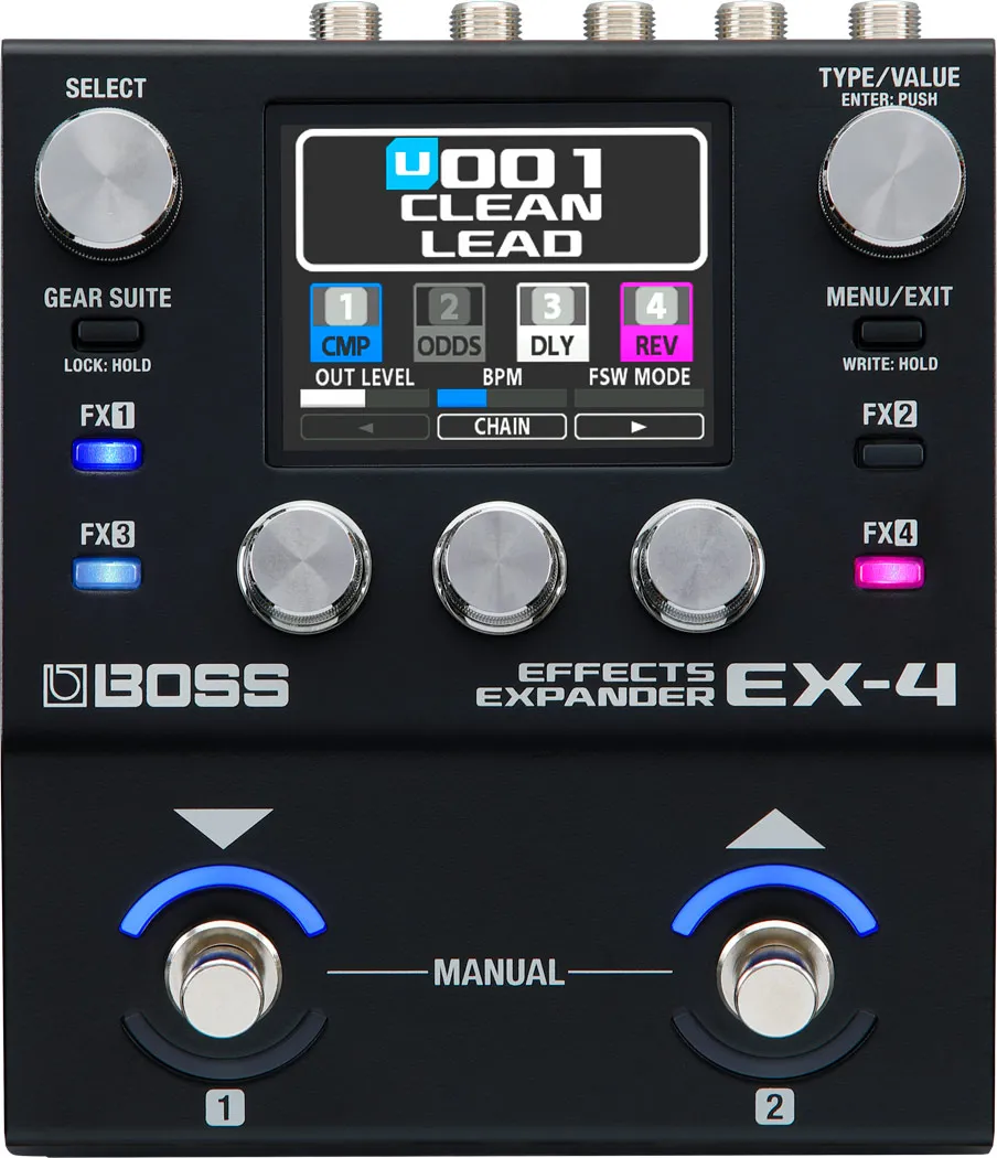 Boss EX-4 Effects Expander