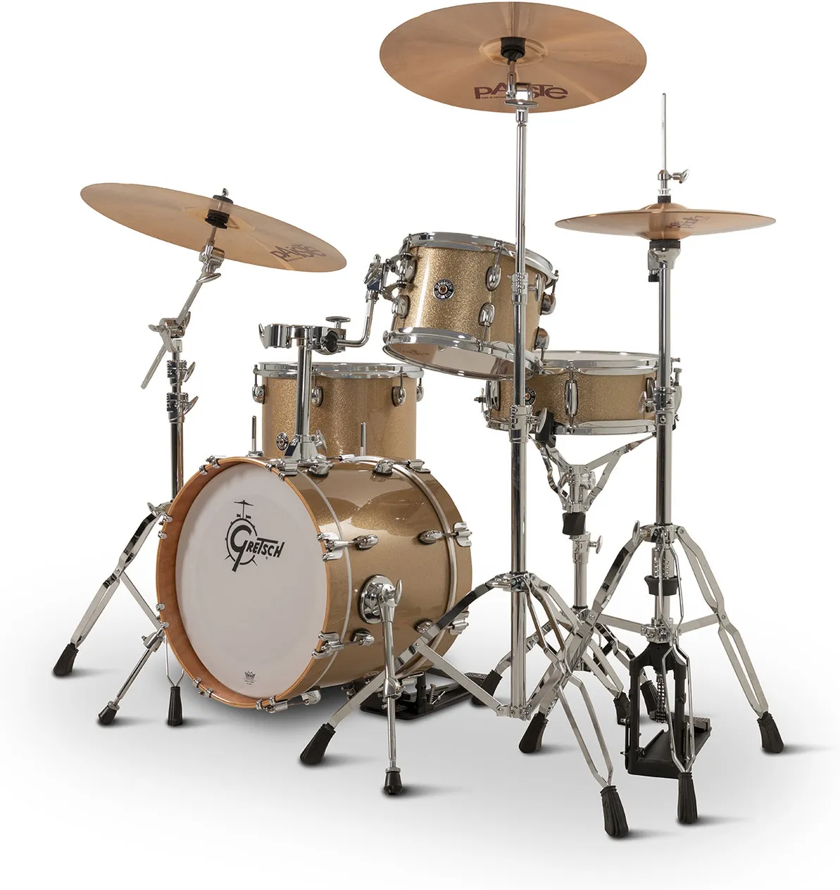 Gretsch GR814.012 Catalina Club Shell Pack - Sahara Sparkle (10"/13"/16"/13"x5") – Bild 3