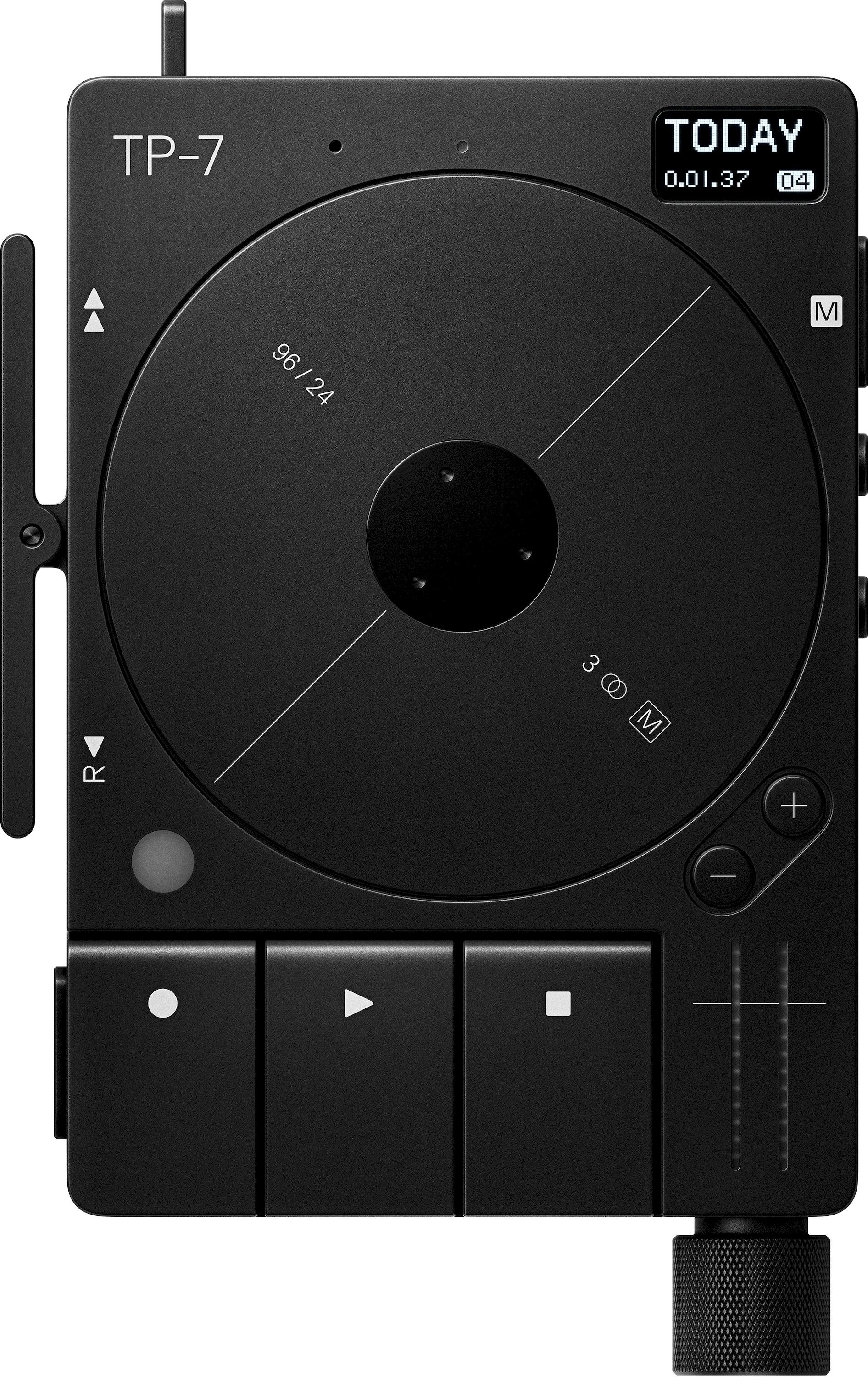 Teenage Engineering TP-7 Black Edition