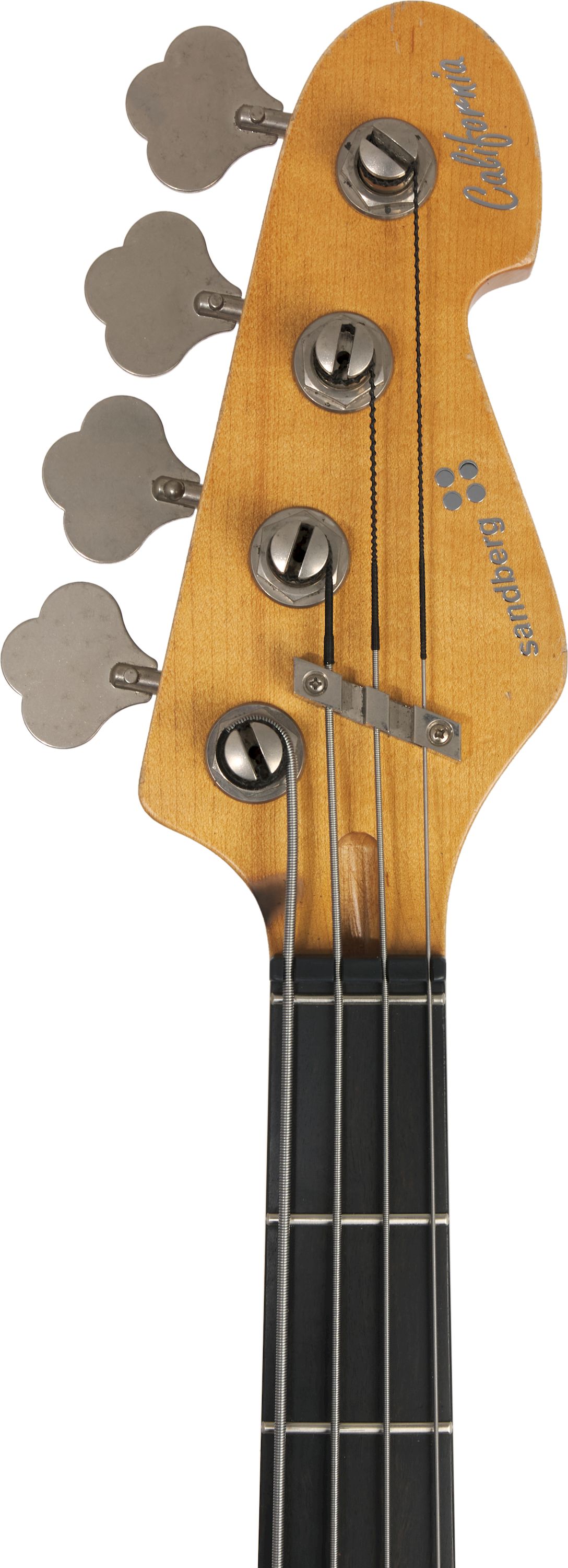 Sandberg California II TT-4 Passive Tobacco Sunburst Ebony Tortoise – Bild 5
