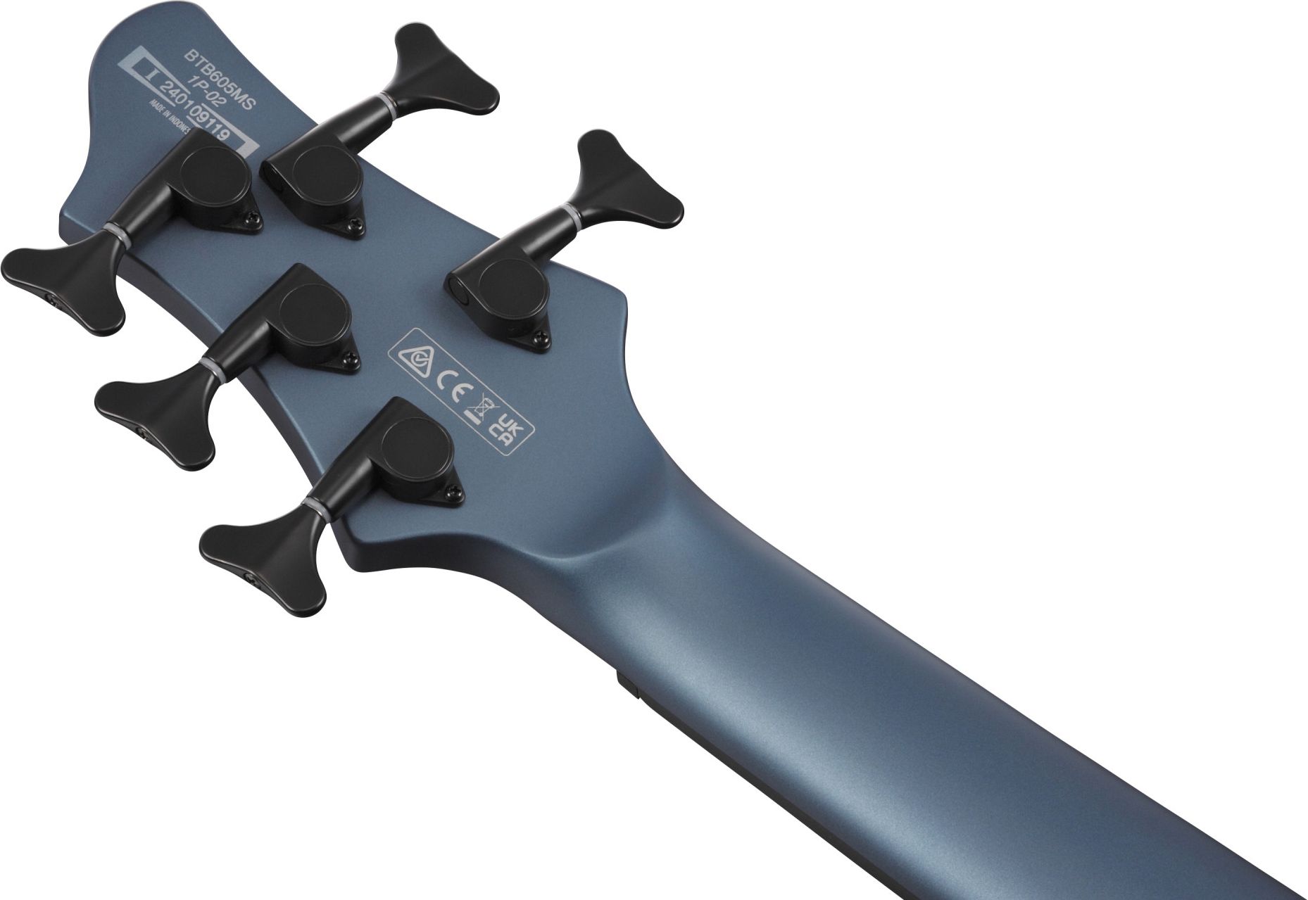 Ibanez BTB 605 Midnight Arctic Ocean Matte – Bild 7