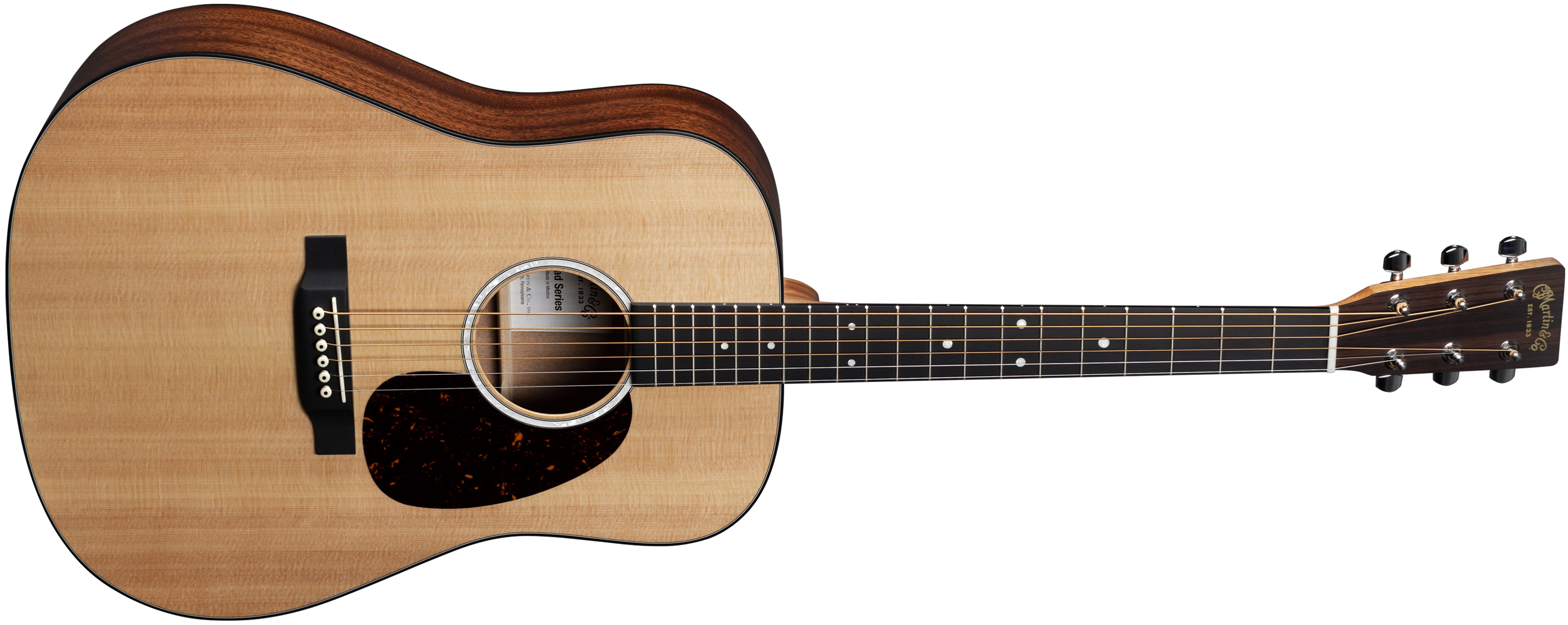 Martin Guitars D-10E-02 Sitka Top Road Series