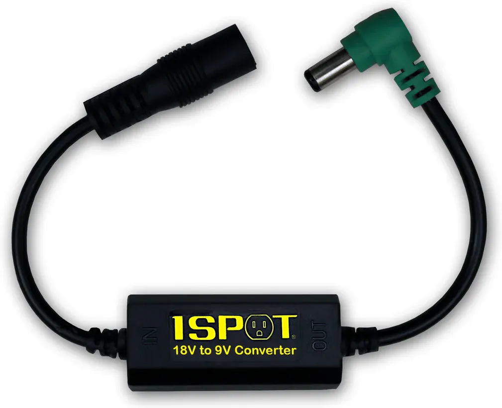 Truetone 1 Spot V189 Converts 18V to 9V