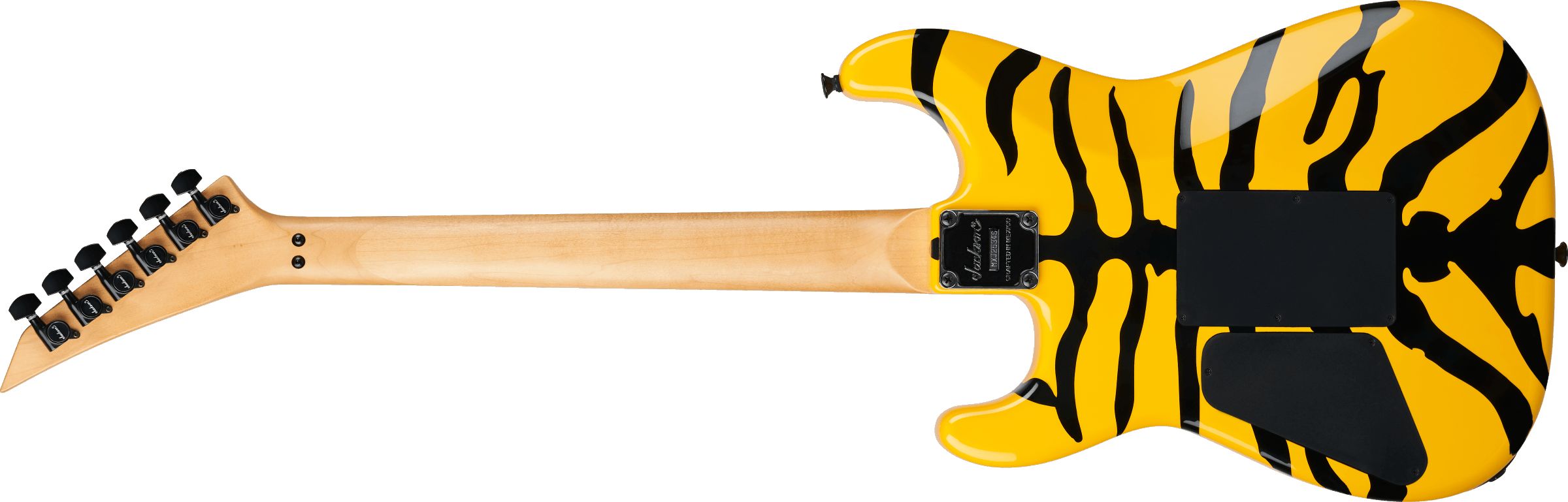 Jackson Pro Origins 1985 Limited Edition San Dimas SD1 HH FR Yellow Bengal – Bild 2