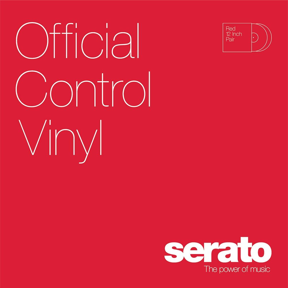 Serato Performance-Serie Rot 2 Stk.