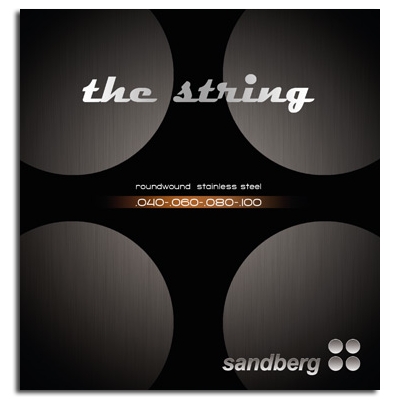 Sandberg 040-100 Bass Saiten Satz 4 String