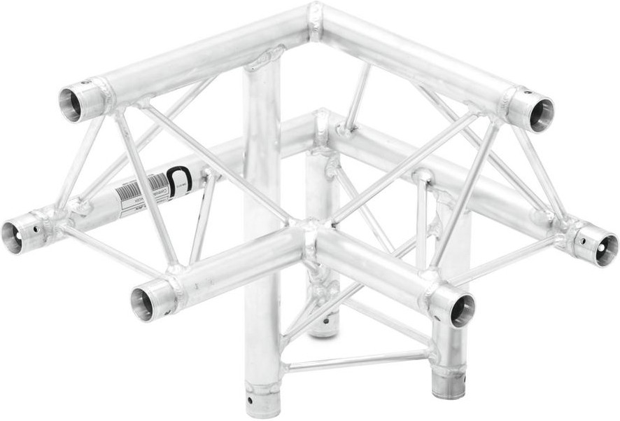 Alutruss DECOLOCK DQ3-PAL31 3-Weg Ecke 90° Alutruss DECOLOCK DQ3-PAL31 3-Weg Ecke 90°