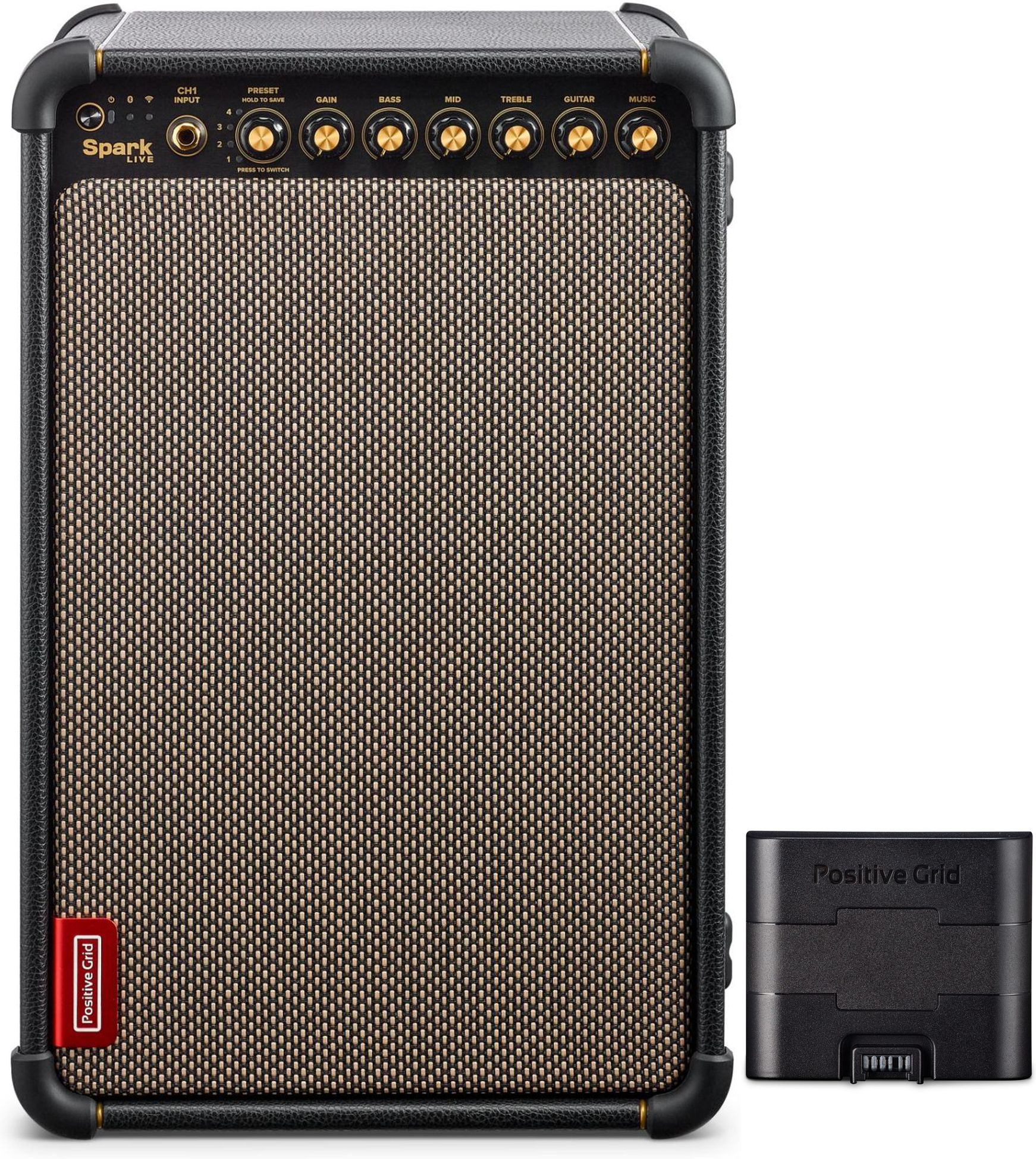 Positive Grid Spark Live Battery Bundle Positive Grid Spark Live Battery Bundle