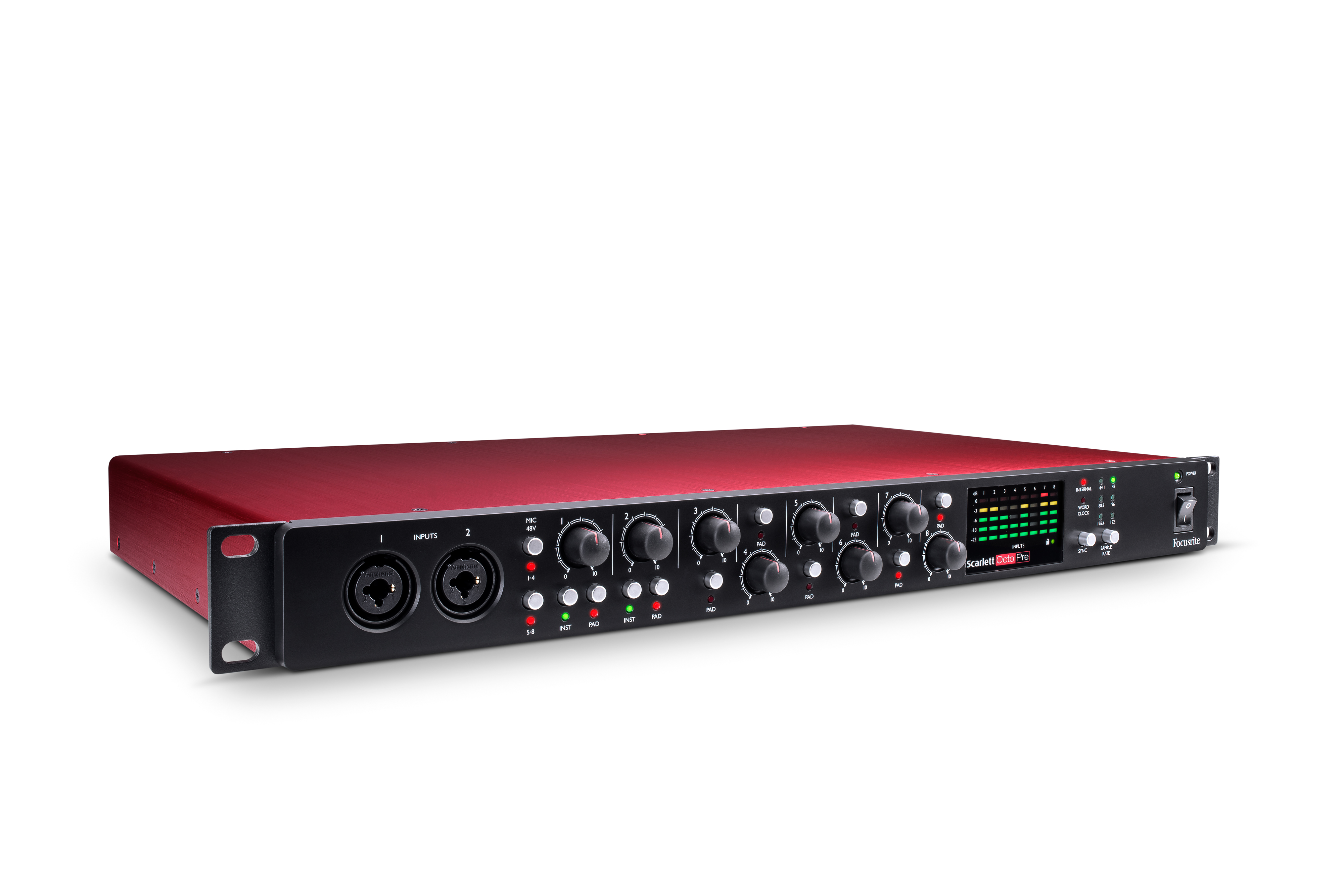 Focusrite Scarlett OctoPre – Bild 2