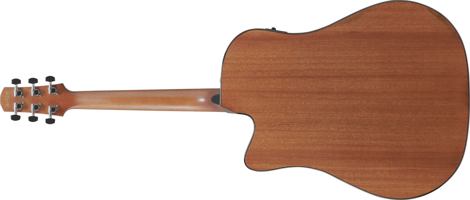 Ibanez AAD51CE-DVS Dark Violin Sunburst High Gloss – Bild 2