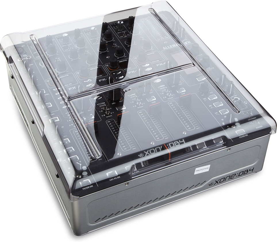 Decksaver 12" Mixer (DJM-800,700,600,500; Xone62/92,DB2,DB4; DNX1100, 1600 1700) – Bild 2