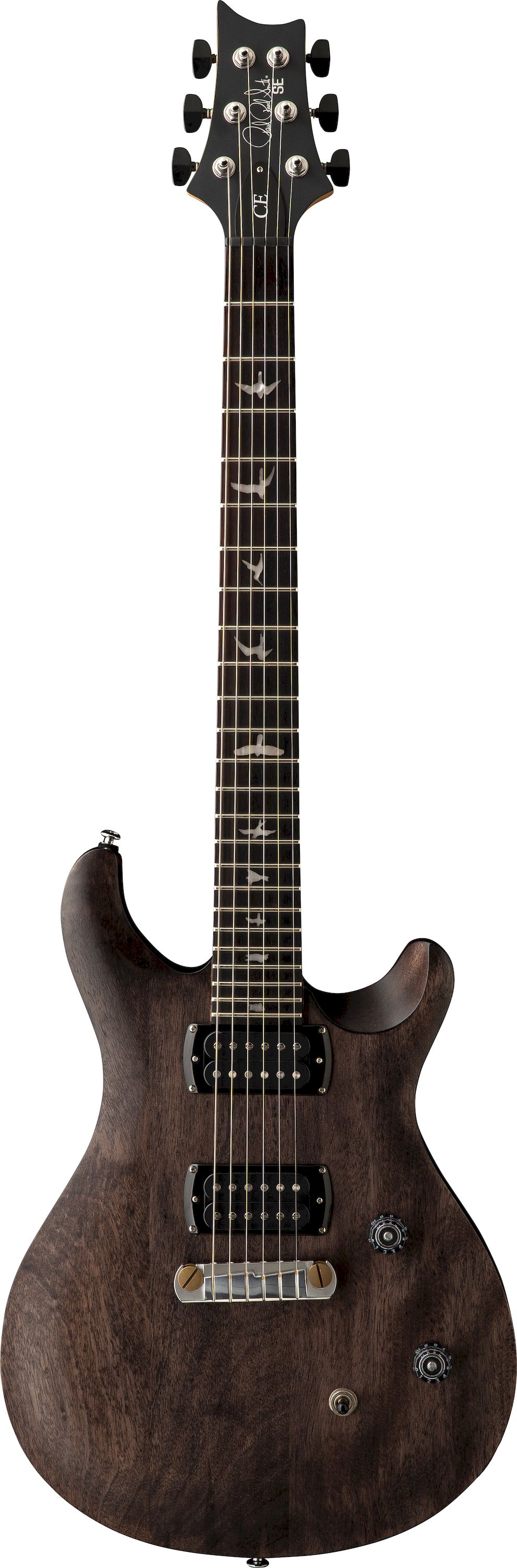 PRS SE CE 24 Standard Stoptail Satin Charcoal