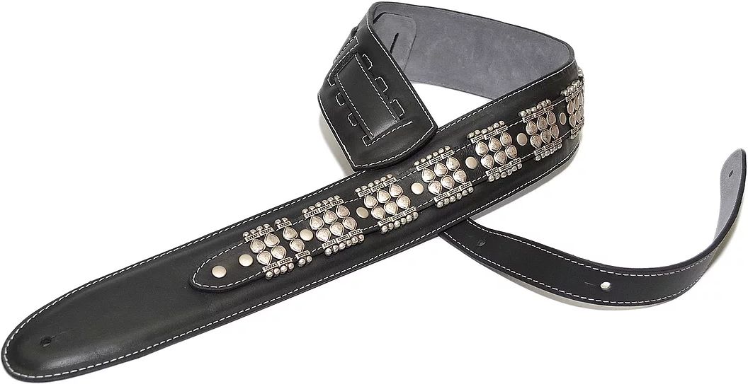 Bourbon Strap Guitar Moore Black