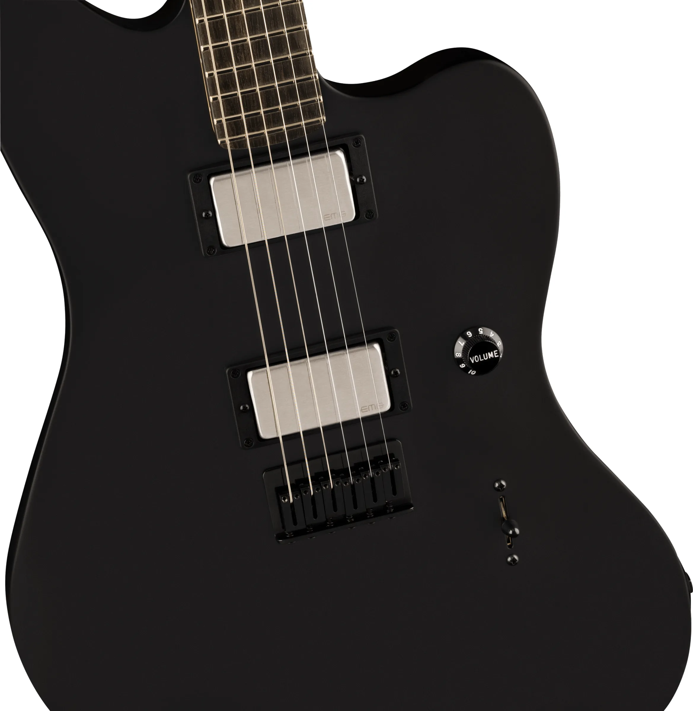 Fender Signature Jim Root Jazzmaster Flat Black – Bild 4