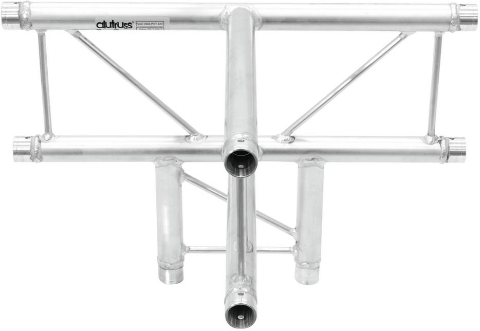 Alutruss DECOLOCK DQ2-PAT42V 4-Weg T-Stück Alutruss DECOLOCK DQ2-PAT42V 4-Weg T-Stück