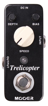 Mooer Trelicopter Optical Tremolo Pedal