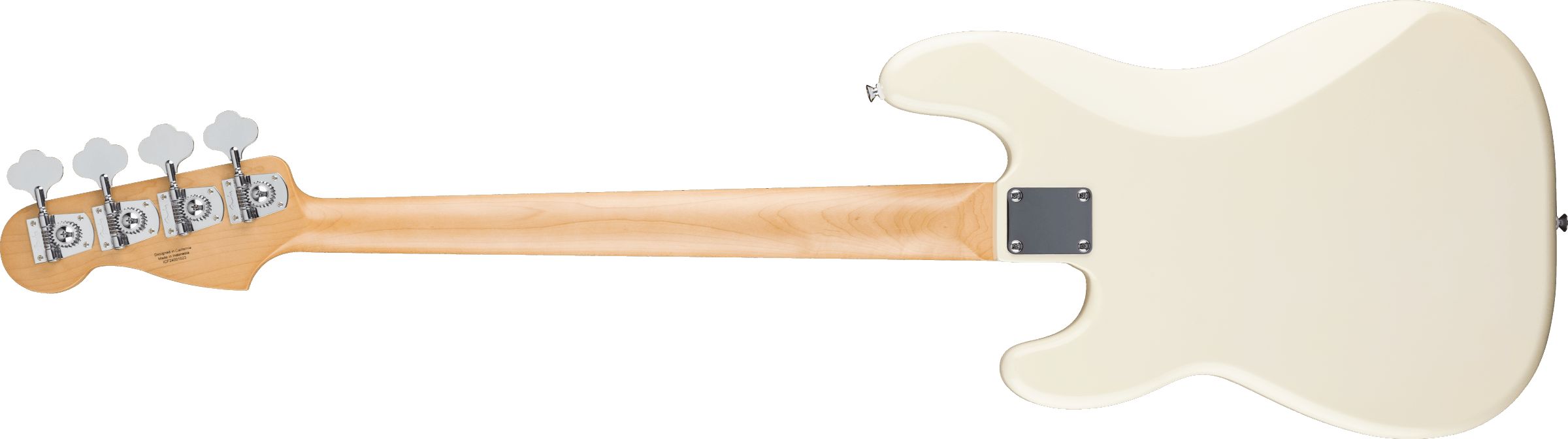 Fender Standard Precision Bass Olympic White – Bild 2