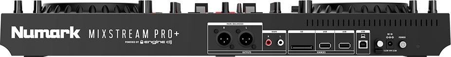 Numark Mixstream PRO Plus – Bild 3