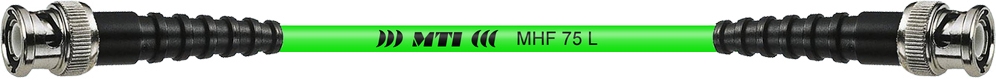 MTI BNC 75 Ohm Coax-Kabel - L:  5,0 m