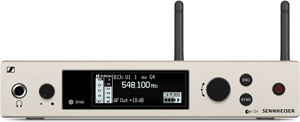 Sennheiser - EM 300-500 G4-BW
