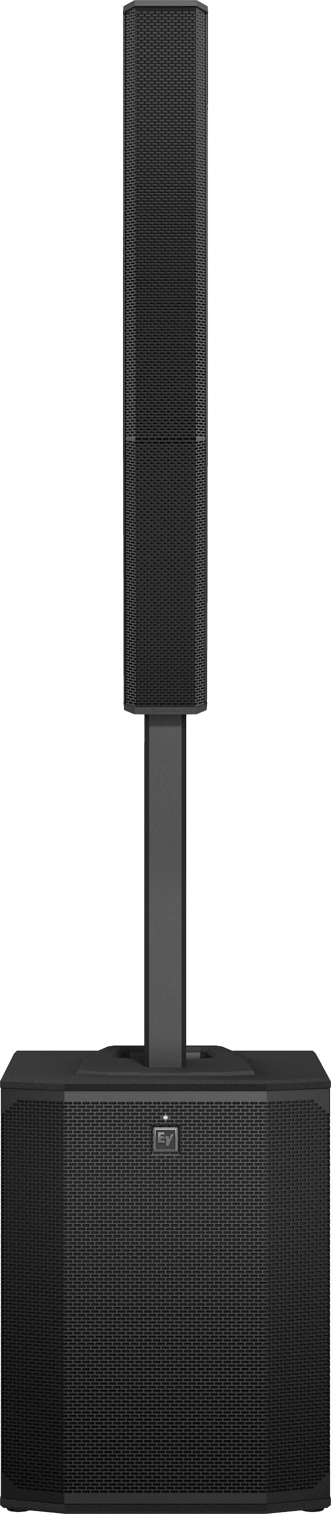 EV EVOLVE90-KB Säulensystem schwarz