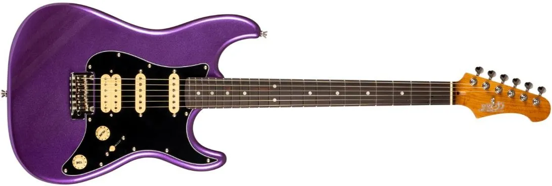 Jet Guitars JS-400 PLM R Purple