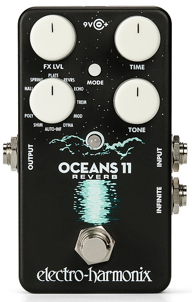 Electro Harmonix Oceans 11 Super Reverb