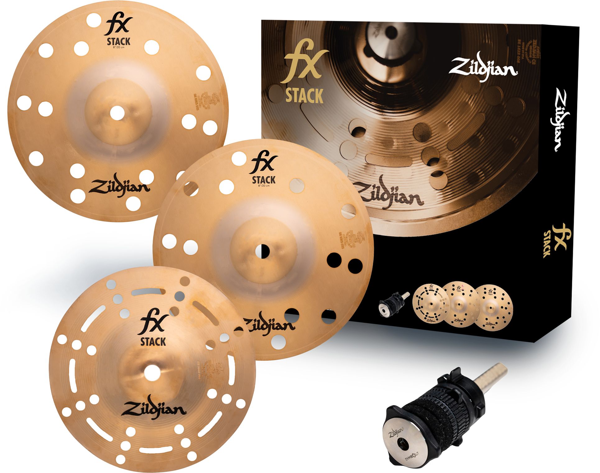 Zildjian ZIFXSTK8 FX Stack 8" inkl. Cymbolt