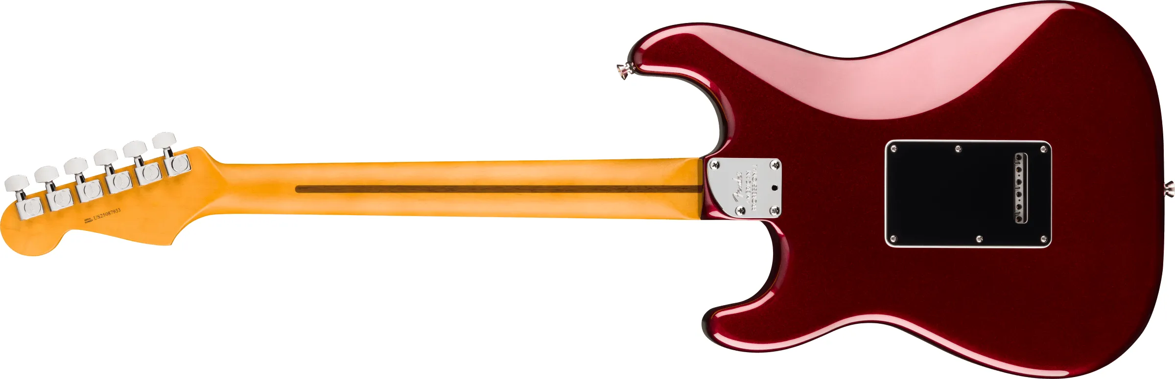 Fender American Professional Stratocaster HSS Oxblood/RW – Bild 2