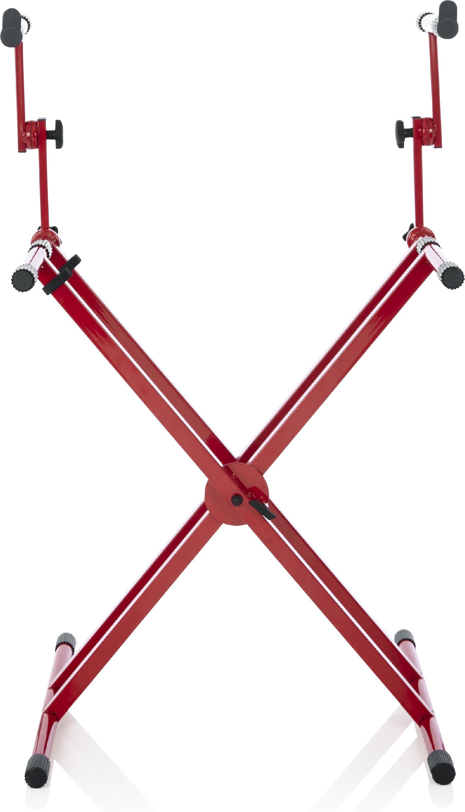Gator Frameworks 2 Tier X-Style Keyboard Stand Rot Gator Frameworks 2 Tier X-Style Keyboard Stand Rot