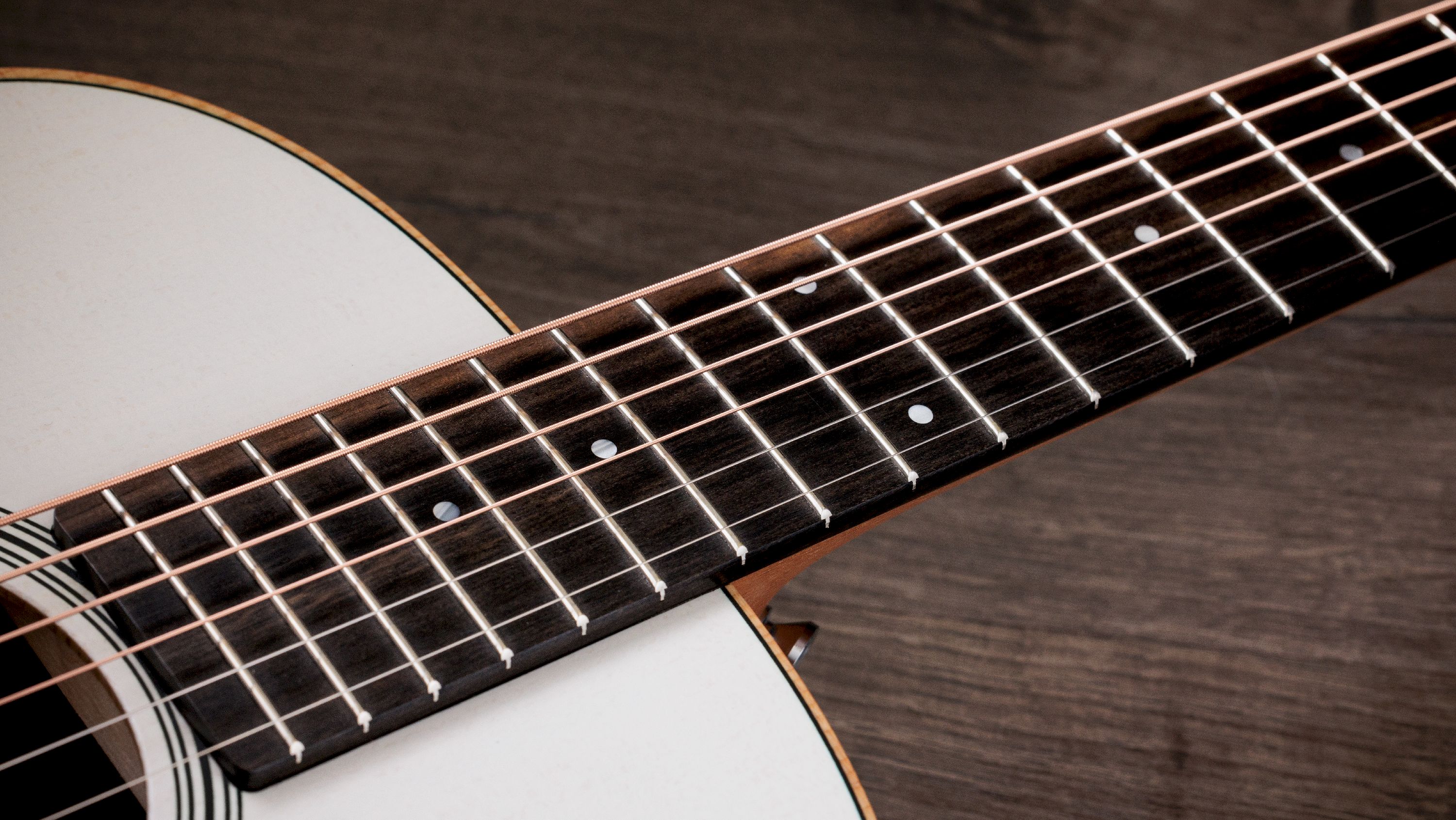 Taylor GS Mini-e Trans White Special Edition