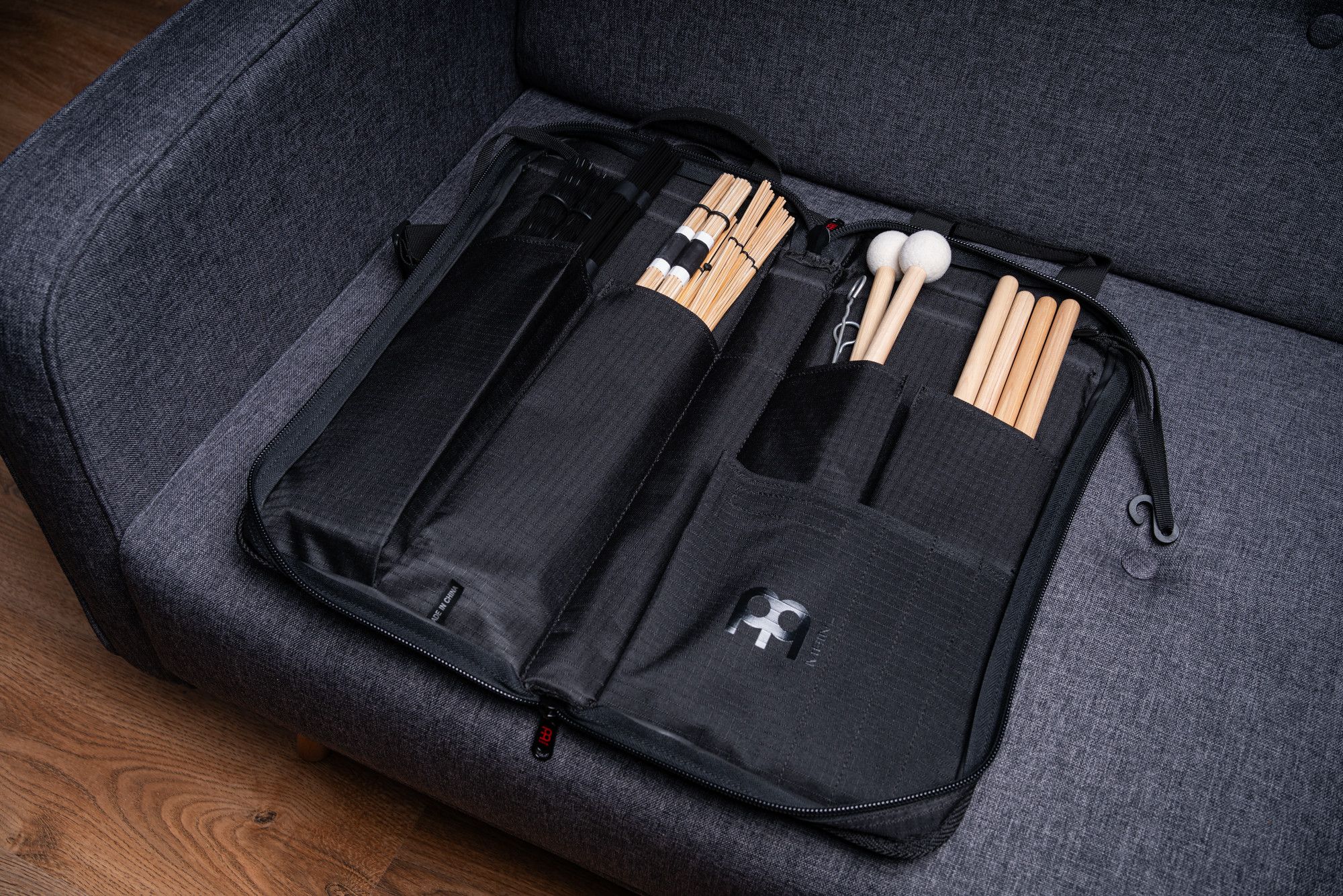 Meinl MSBCR Pro Stick Bag - Carbon Ripstop – Bild 8