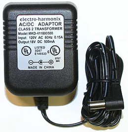 Electro Harmonix Netzteil 18V DC 500mA Koaxial