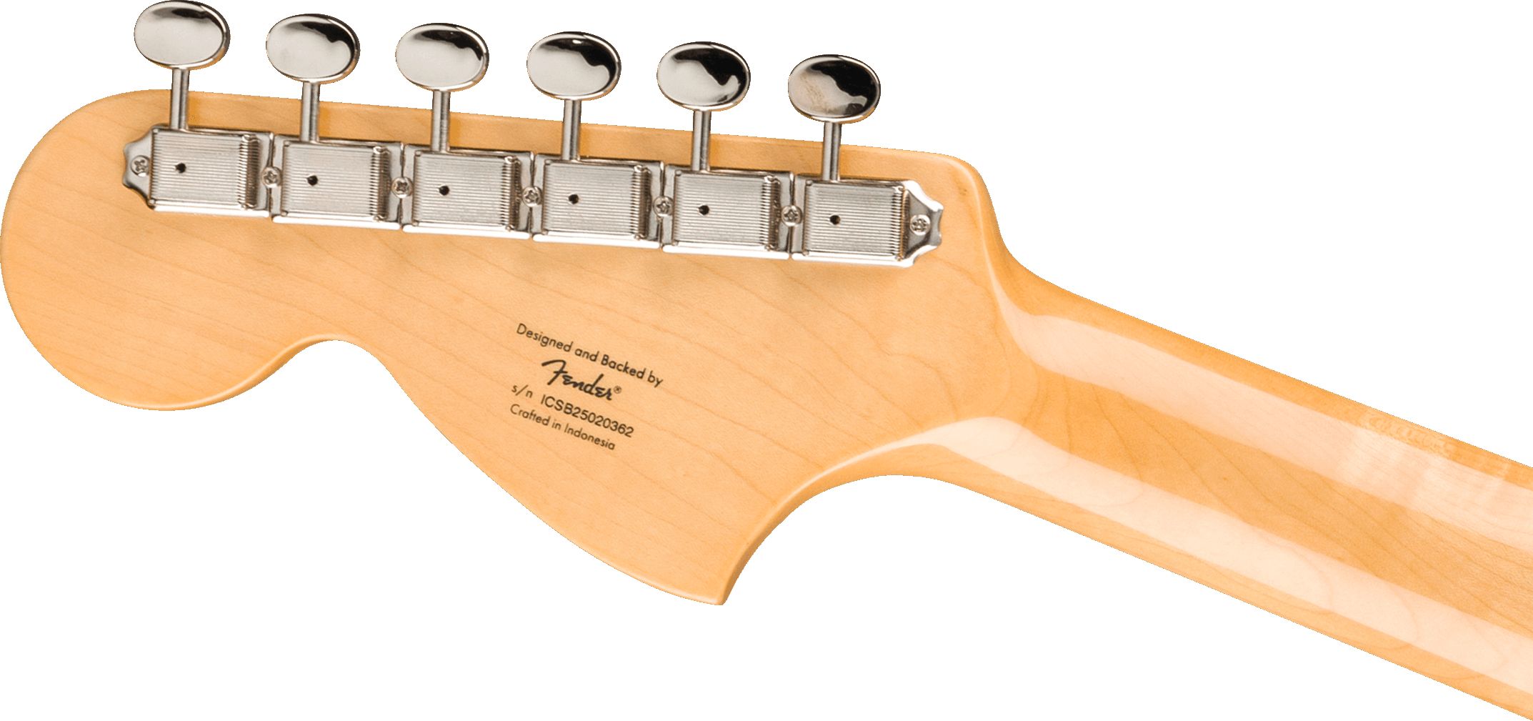 Fender Squier Classic Vibe 60 Mustang Competition Burgundy Limited Edition – Bild 5