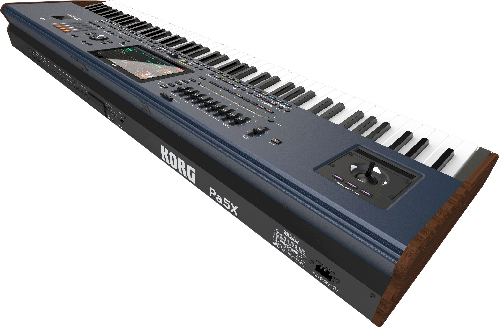 Korg PA5x 88 Musician Entertainer Keyboard – Bild 3