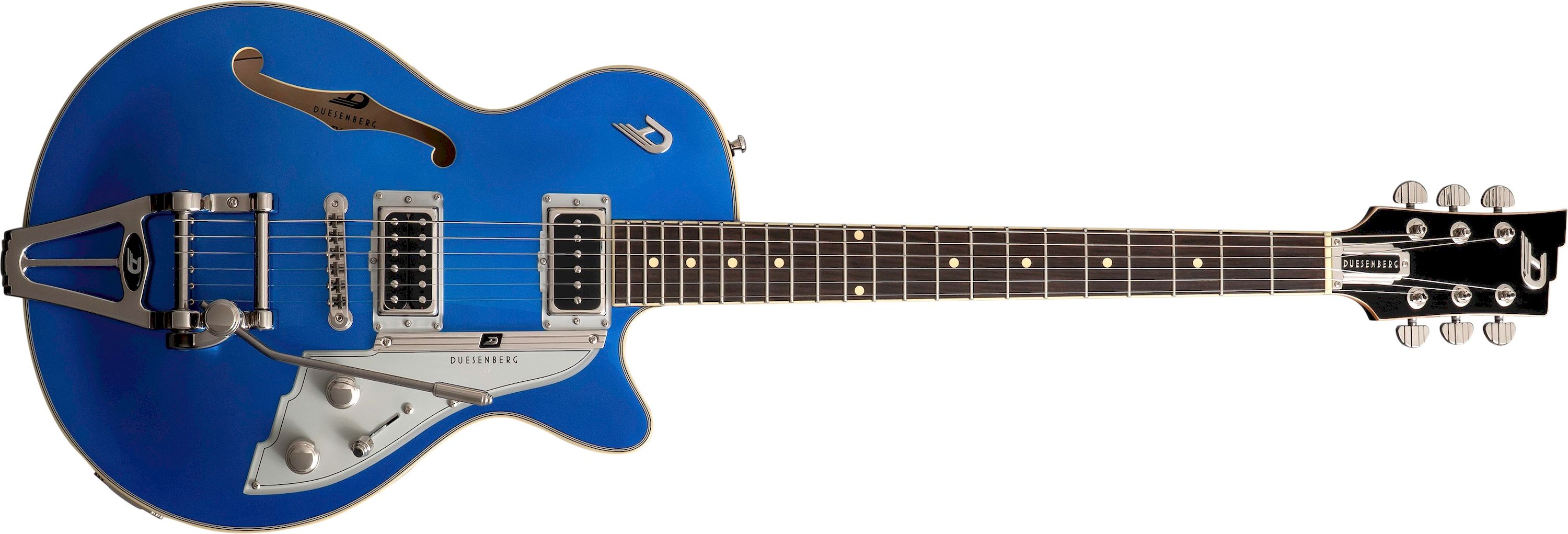 Duesenberg Starplayer TV Balboa Pearl Blue