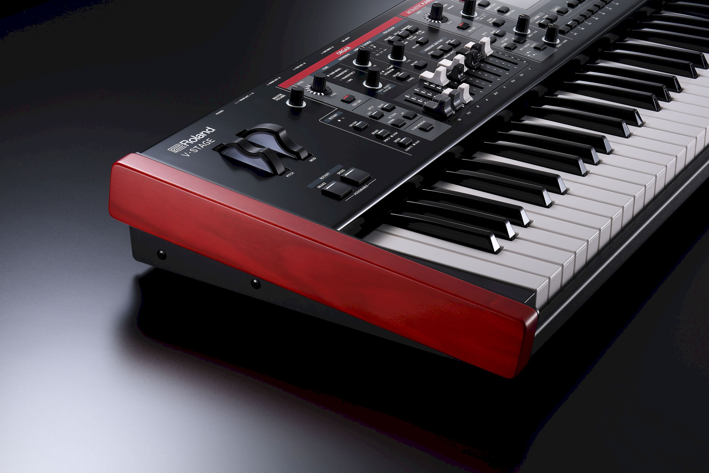 Roland V-STAGE 76 (second-hand) – Bild 4