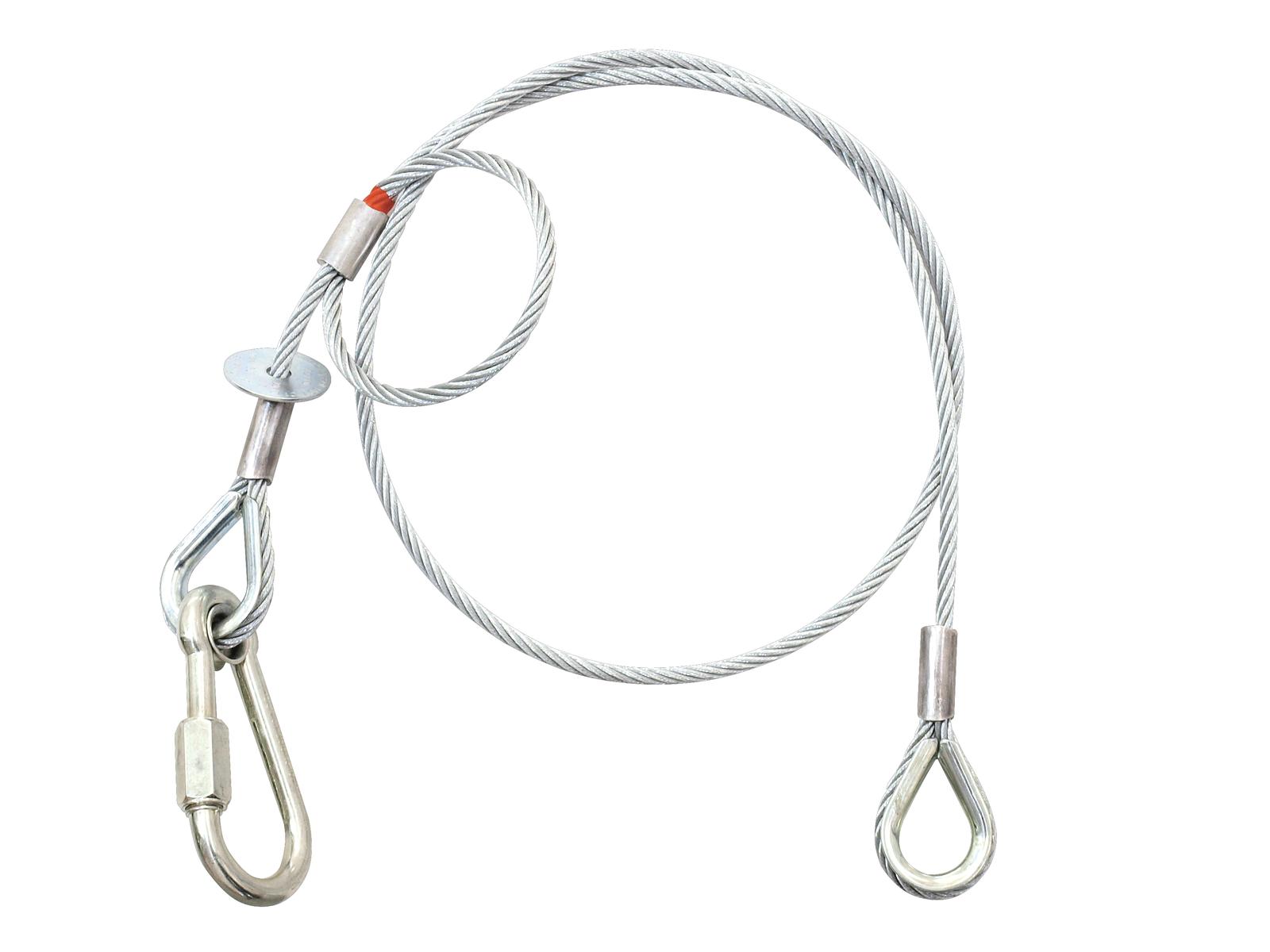 SAVEKING safety rope 5x1000 silver SAVEKING safety rope 5x1000 silver