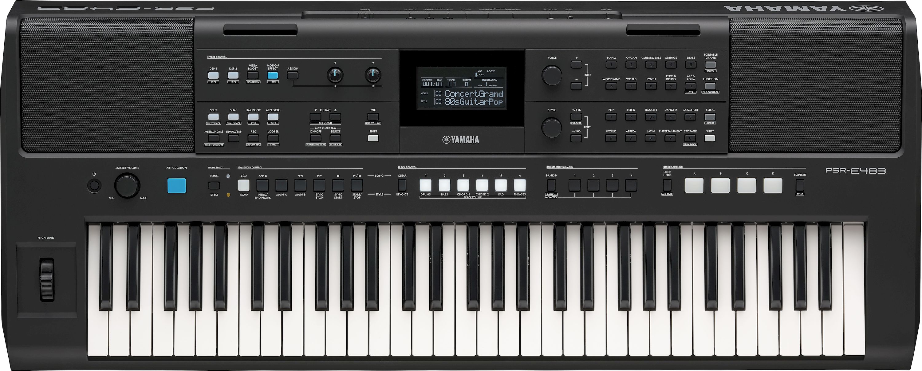 Yamaha PSR E483