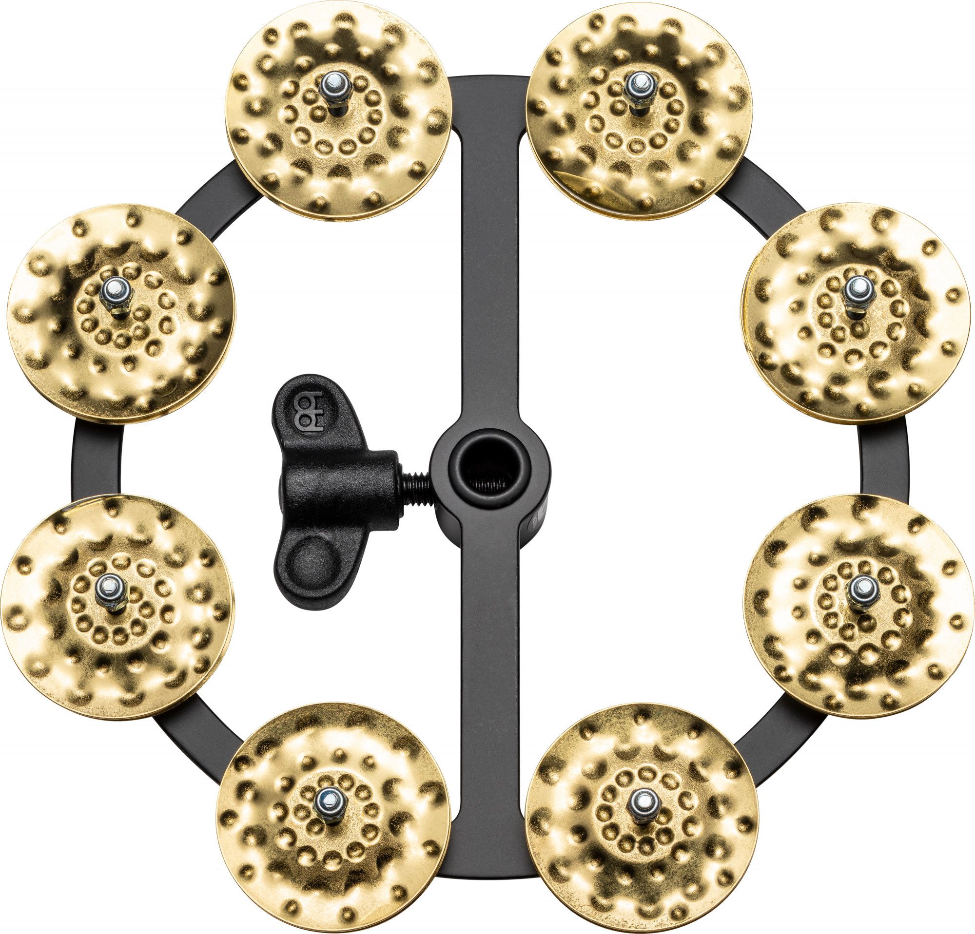 Meinl HTHH1B-BK HiHat Tambourine Hammered Brass – Bild 3