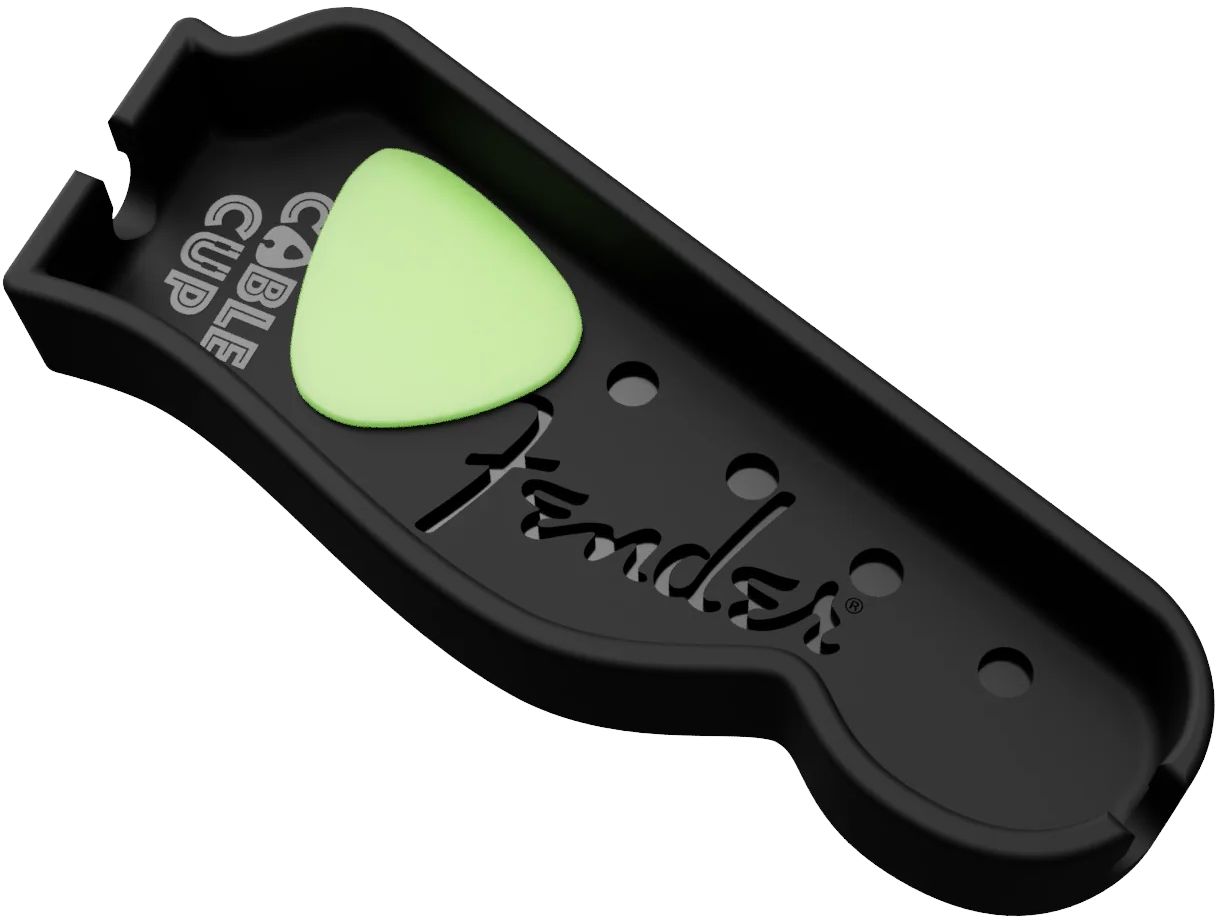 Cable Cup Fender Tele® Headstock Shape Cable Cup Fender Tele® Headstock Shape