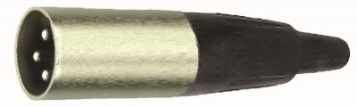 CAE S Mini-XLR-Stecker 3-polig male